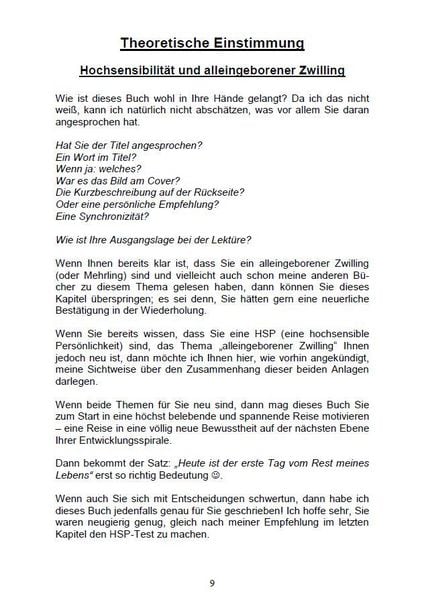 Produktbild: Hochsensibel das Leben meistern und eine Entscheidung f&auml;llen