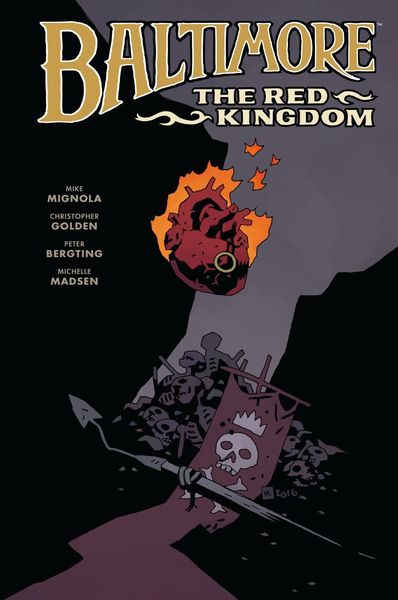 Produktbild: Mignola, M: Baltimore Volume 8: The Red Kingdom