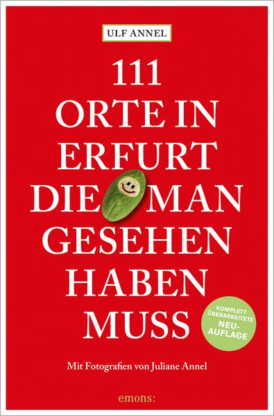 Produktbild: 111 Orte in Erfurt, die man gesehen haben muss