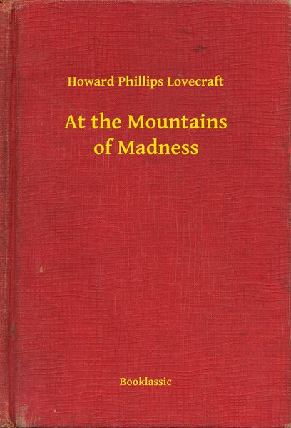 Produktbild: At the Mountains of Madness