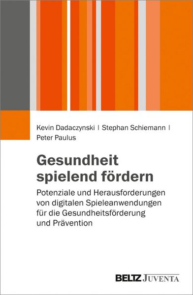 Produktbild: Gesundheit spielend f&ouml;rdern