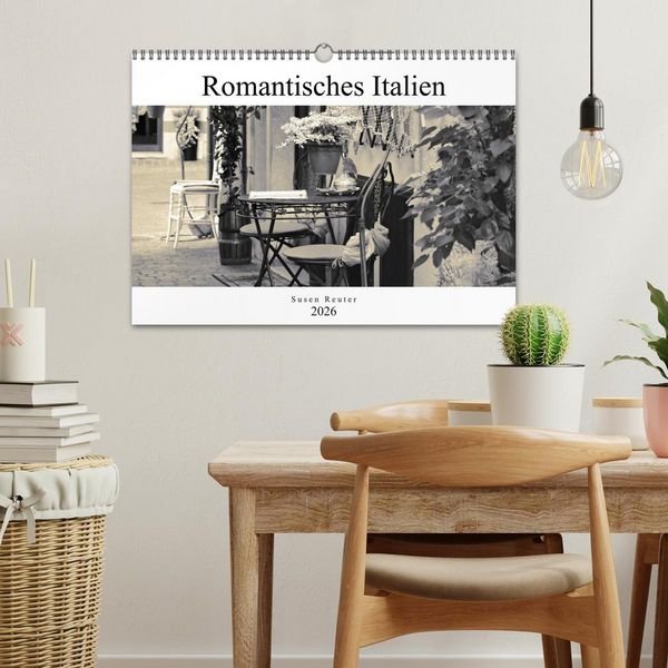 Produktbild: Romantisches Italien (Wandkalender 2026 DIN A3 quer), CALVENDO Monatskalender