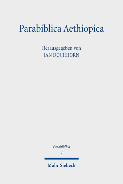 Produktbild: Parabiblica Aethiopica