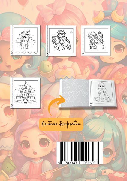 Produktbild: Malbuch Prinzessin & Freunde