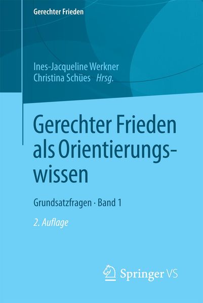 Produktbild: Gerechter Frieden als Orientierungswissen