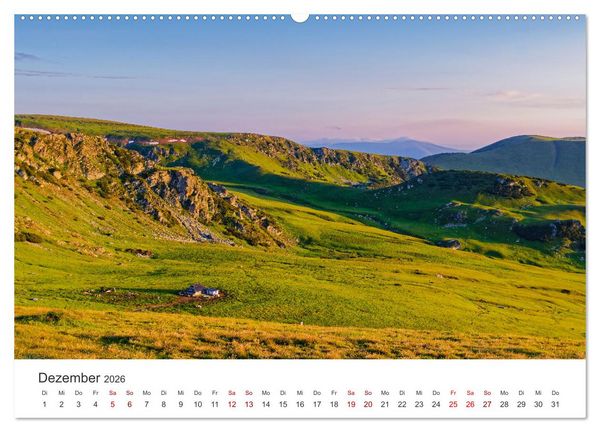 Produktbild: Siebenb&uuml;rgen und das Fagaras Gebirge (Wandkalender 2026 DIN A2 quer), CALVENDO Monatskalender