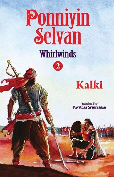 Produktbild: Ponniyin selvan- whirlwinds- part 2