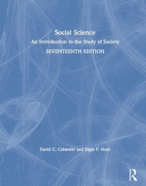 Produktbild: Colander, D: Social Science