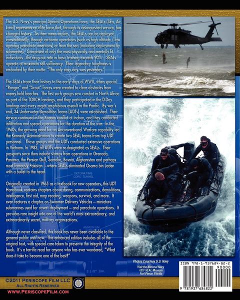 Produktbild: The U.S. Navy Seal / Underwater Demolition Team (Udt) Handbook