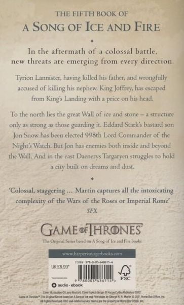 Produktbild: A Song of Ice and Fire 05. A Dance With Dragons