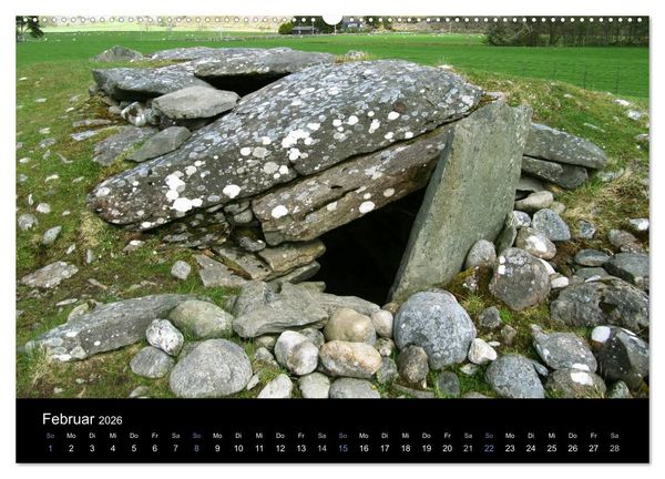 Produktbild: Steinkreise Gro&szlig;britanniens (hochwertiger Premium Wandkalender 2026 DIN A2 quer), Kunstdruck in Hochglanz