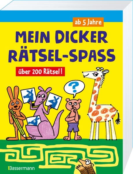 Produktbild: Mein dicker R&auml;tsel-Spa&szlig;.&Uuml;ber 200 R&auml;tsel