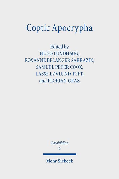 Produktbild: Coptic Apocrypha