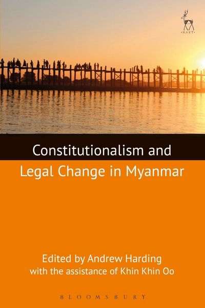 Produktbild: Constitutionalism and Legal Change in Myanmar
