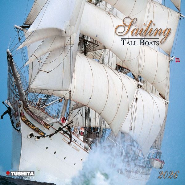 Produktbild: Sailing tall Boats 2026