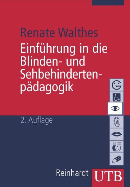 Produktbild: Einf&uuml;hrung in die Blinden- und Sehbehindertenp&auml;dagogik