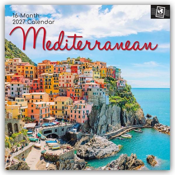 Produktbild: Mediterranean &ndash; Mittelmeer 2027 &ndash; 16-Monatskalender