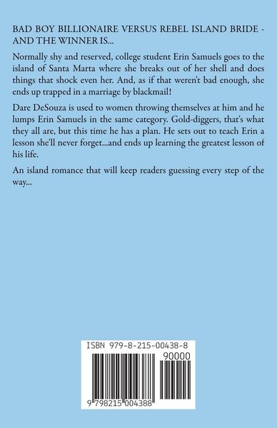 Produktbild: Billionaire's Captive Island Bride (Dare's Story)