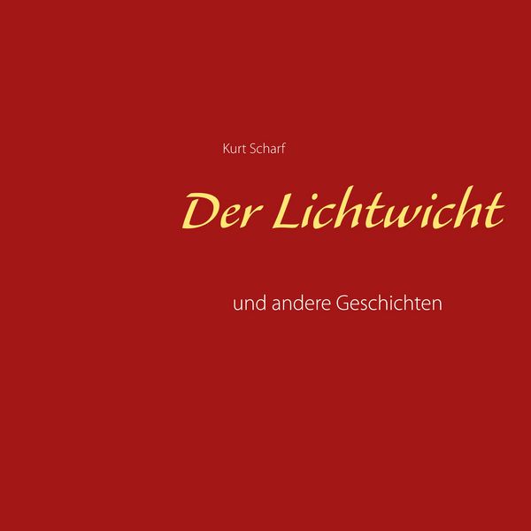 Produktbild: Der Lichtwicht