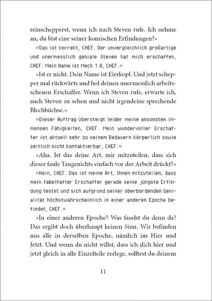 Produktbild: Luzifer junior (Band 10) - Die verr&uuml;ckte Zeitmaschine