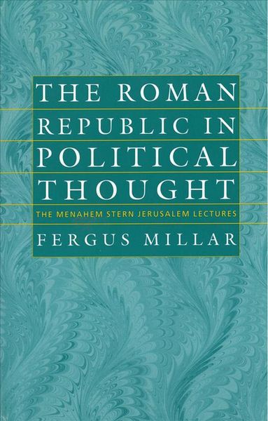Produktbild: The Roman Republic in Political Thought