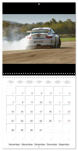 Produktbild: Porsche 911 GT3 RS 4.0 (Wall Calendar 2026 12 &times; 12 Inch) CALVENDO 12 Month Wall Calendar