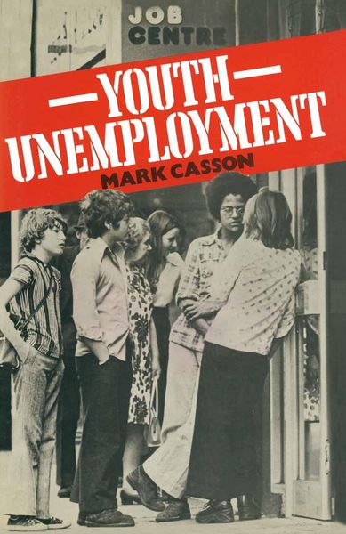 Produktbild: Youth Unemployment