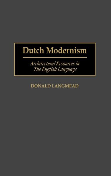 Produktbild: Dutch Modernism