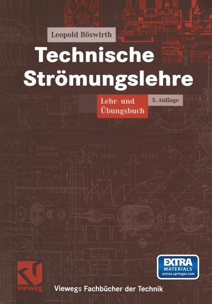 Produktbild: Technische Str&ouml;mungslehre