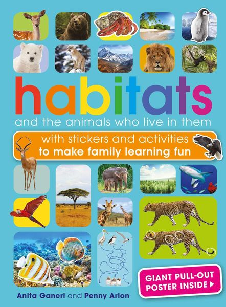 Produktbild: Habitats and the Animals Who Live in Them