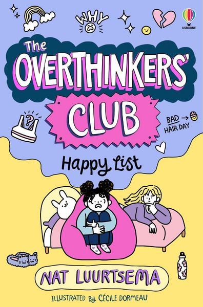 Produktbild: The Overthinkers' Club: Happy List