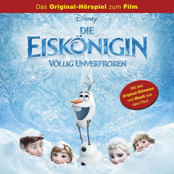 Produktbild: Die Eisk&ouml;nigin - V&ouml;llig Unverfroren (H&ouml;rspiel zum Disney Film)