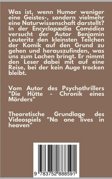Produktbild: Encyclopaedia Com&eacute;dica