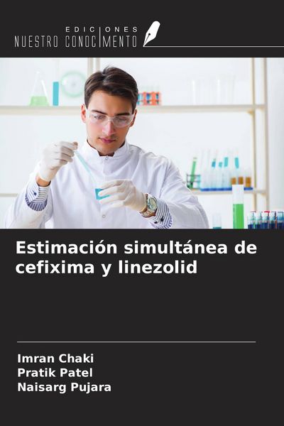 Produktbild: Estimaci&oacute;n simult&aacute;nea de cefixima y linezolid