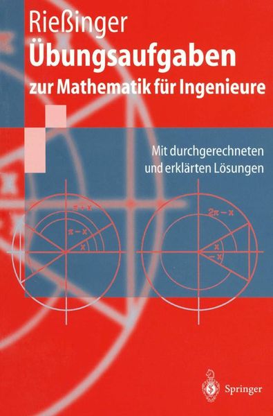 Produktbild: Übungsaufgaben zur Mathematik für Ingenieure
