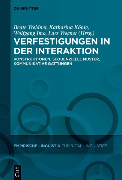 Produktbild: Verfestigungen in der Interaktion