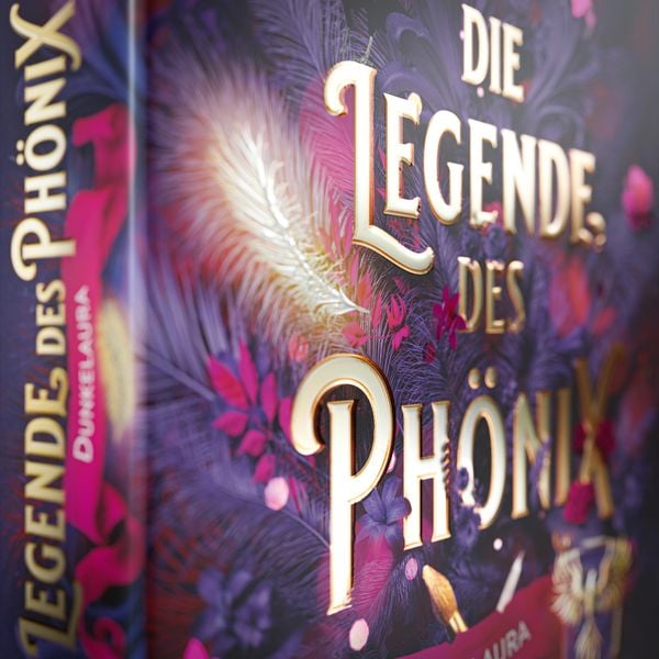 Produktbild: Die Legende des Phönix, Band 1 - Dunkelaura