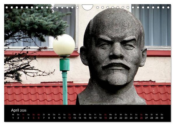 Produktbild: GESICHTER RUSSLANDS 2026 (Wandkalender 2026 DIN A4 quer), CALVENDO Monatskalender