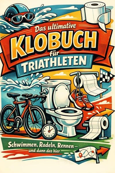 Produktbild: Das ultimative Klobuch f&uuml;r Triathleten