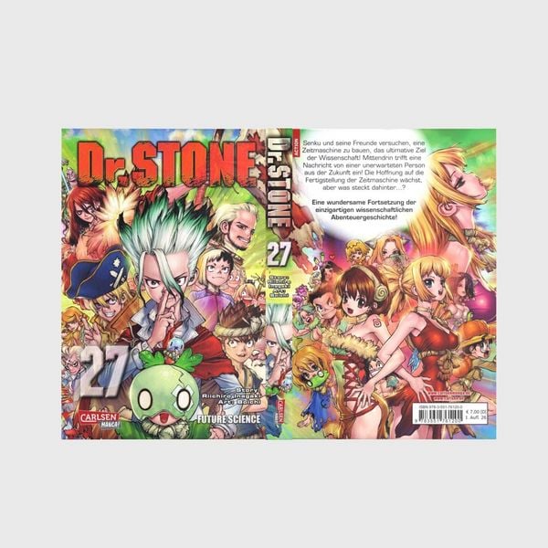 Produktbild: Dr. Stone 27