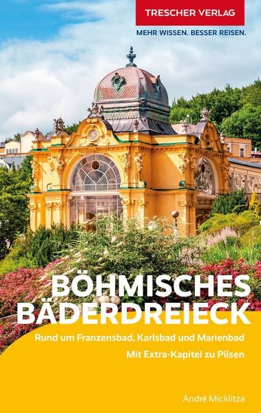 Produktbild: TRESCHER Reisef&uuml;hrer B&ouml;hmisches B&auml;derdreieck