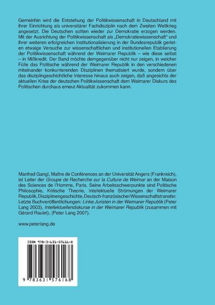 Produktbild: Das Politische