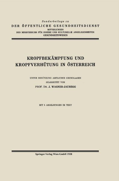 Produktbild: Kropfbek&auml;mpfung und Kropfverh&uuml;tung in &Ouml;sterreich