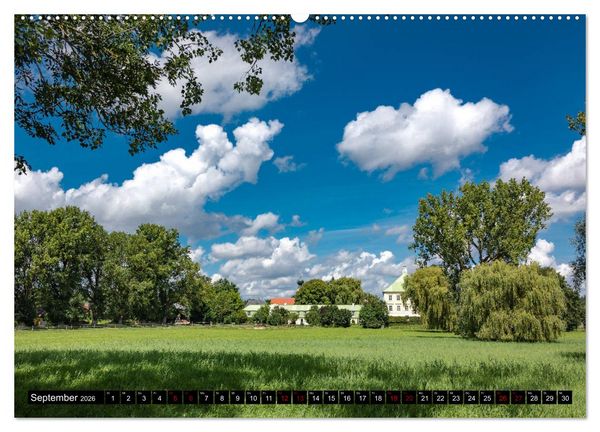 Produktbild: Bayerische Landschaften - Ein Streifzug durch das Dachauer Land (Wandkalender 2026 DIN A2 quer), CALVENDO Monatskalender