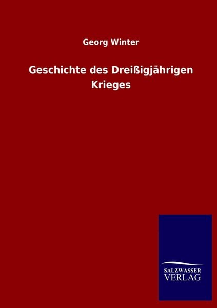 Produktbild: Geschichte des Drei&szlig;igj&auml;hrigen Krieges