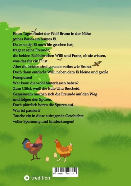 Produktbild: Bruno der Wolf und seine Freunde
