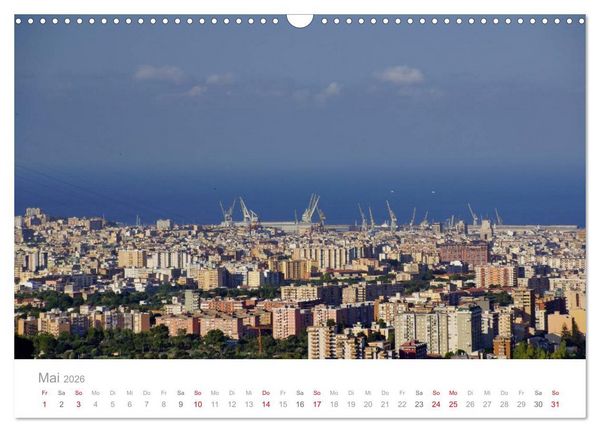 Produktbild: Impressionen aus Sizilien (Wandkalender 2026 DIN A3 quer), CALVENDO Monatskalender