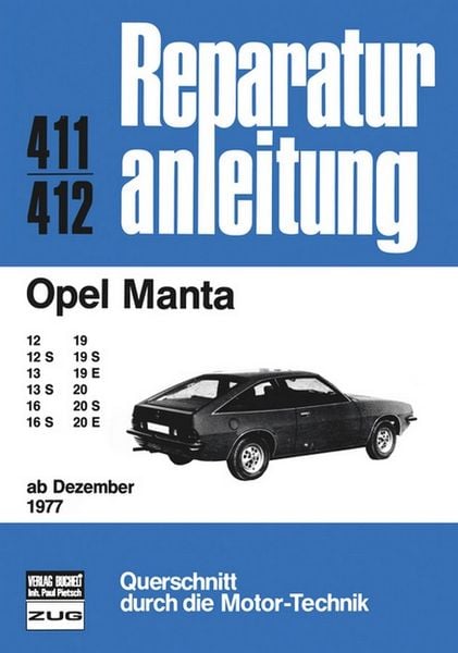 Produktbild: Opel Manta B
