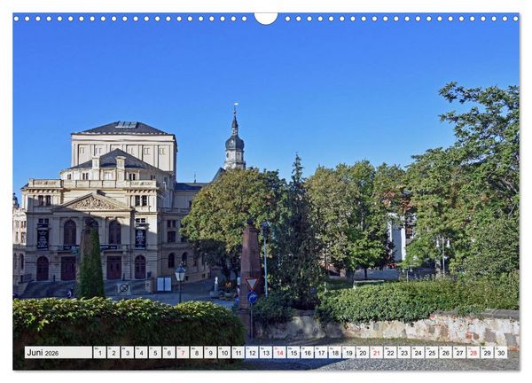 Produktbild: ALTENBURG, die alte Residenzstadt (Wandkalender 2026 DIN A3 quer), CALVENDO Monatskalender