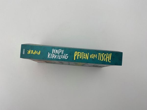 Produktbild: Pfoten vom Tisch!